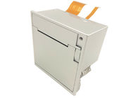 Front Open Fast Speed Panel Mount Printers , Mobile Thermal Printer For Mrocontrollers