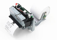 Multiple Sensors 58mm Kiosk Ticket Printers , Panel Mount Printer USB / RS232 Interfaces