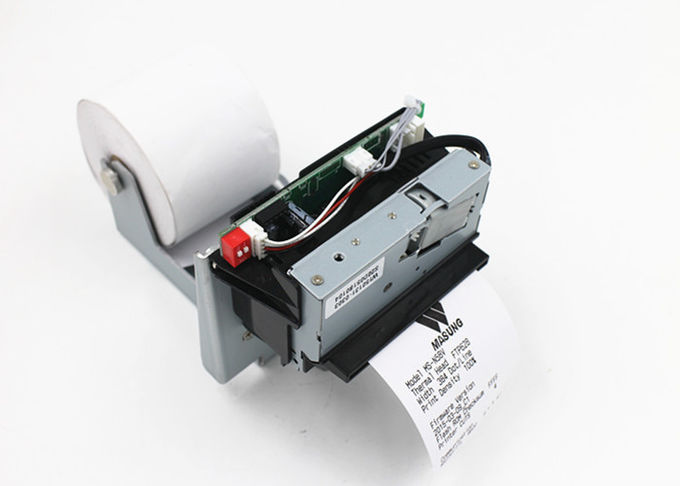 Wiele czujników Kioskowe drukarki biletowe 58 mm, panelowa drukarka Interfejsy USB / RS232