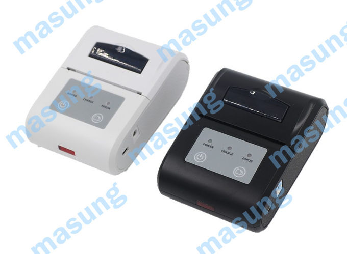 Bluetooth interface 58mm paper width portable thermal printer support android systems
